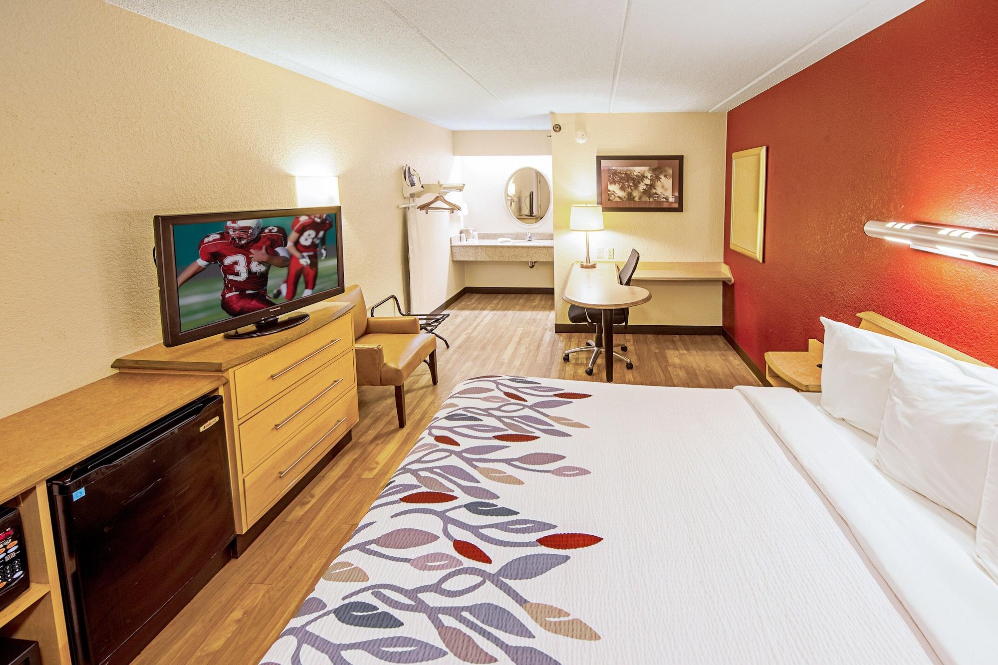 Red Roof Inn Ютіка Екстер'єр фото