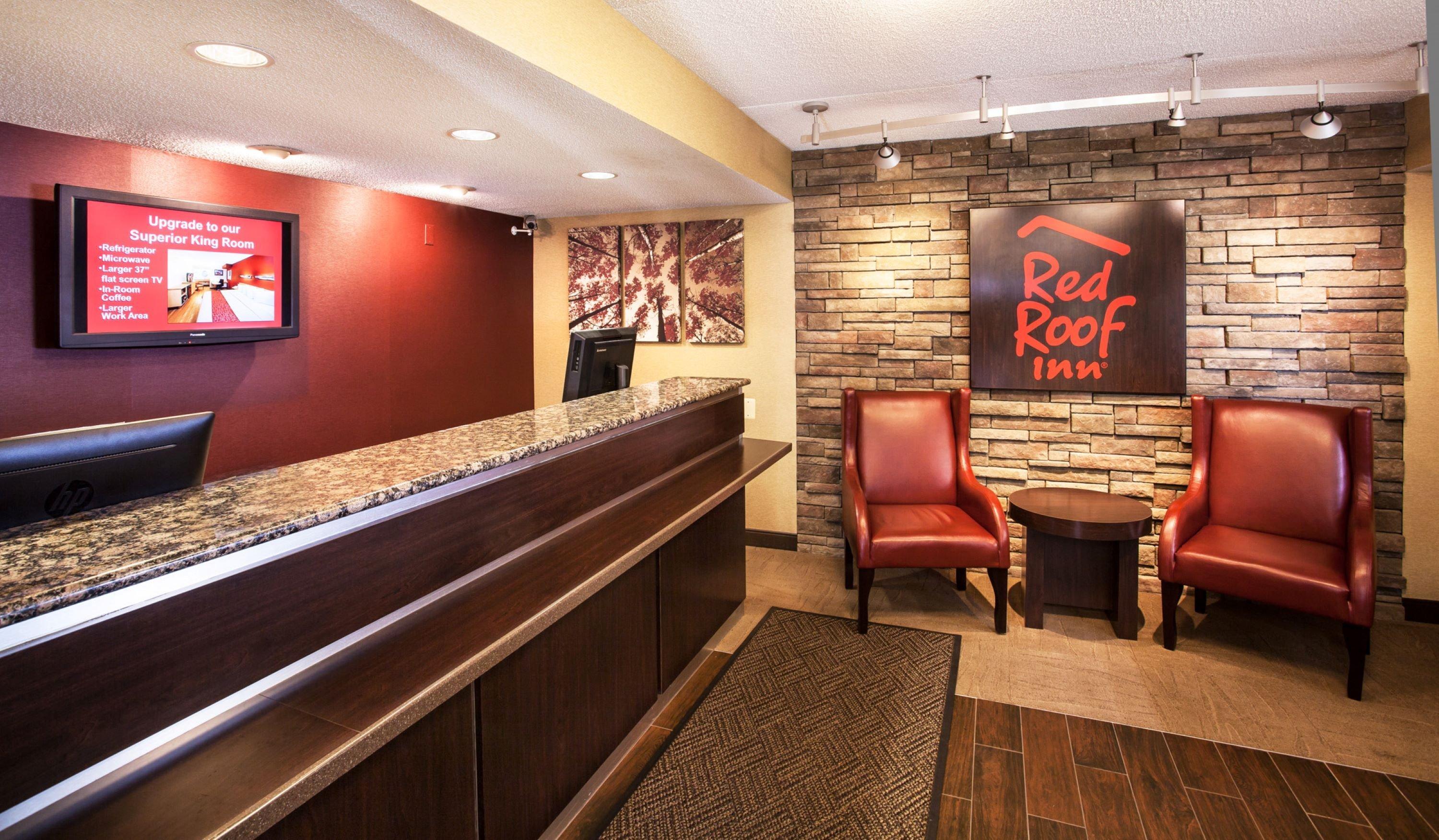 Red Roof Inn Ютіка Екстер'єр фото